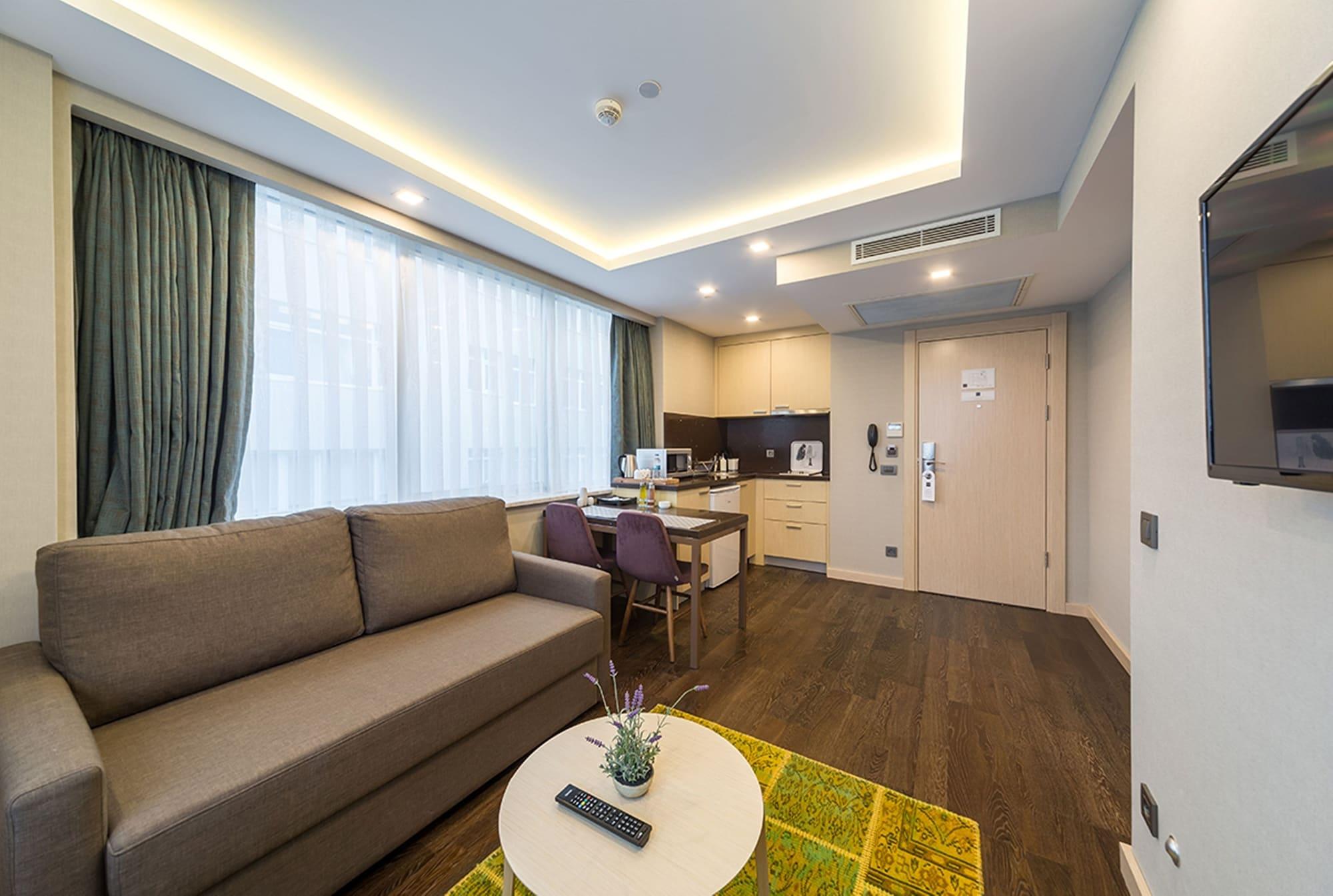 Molton Monapart Mecidiyekoy Istambul Exterior foto