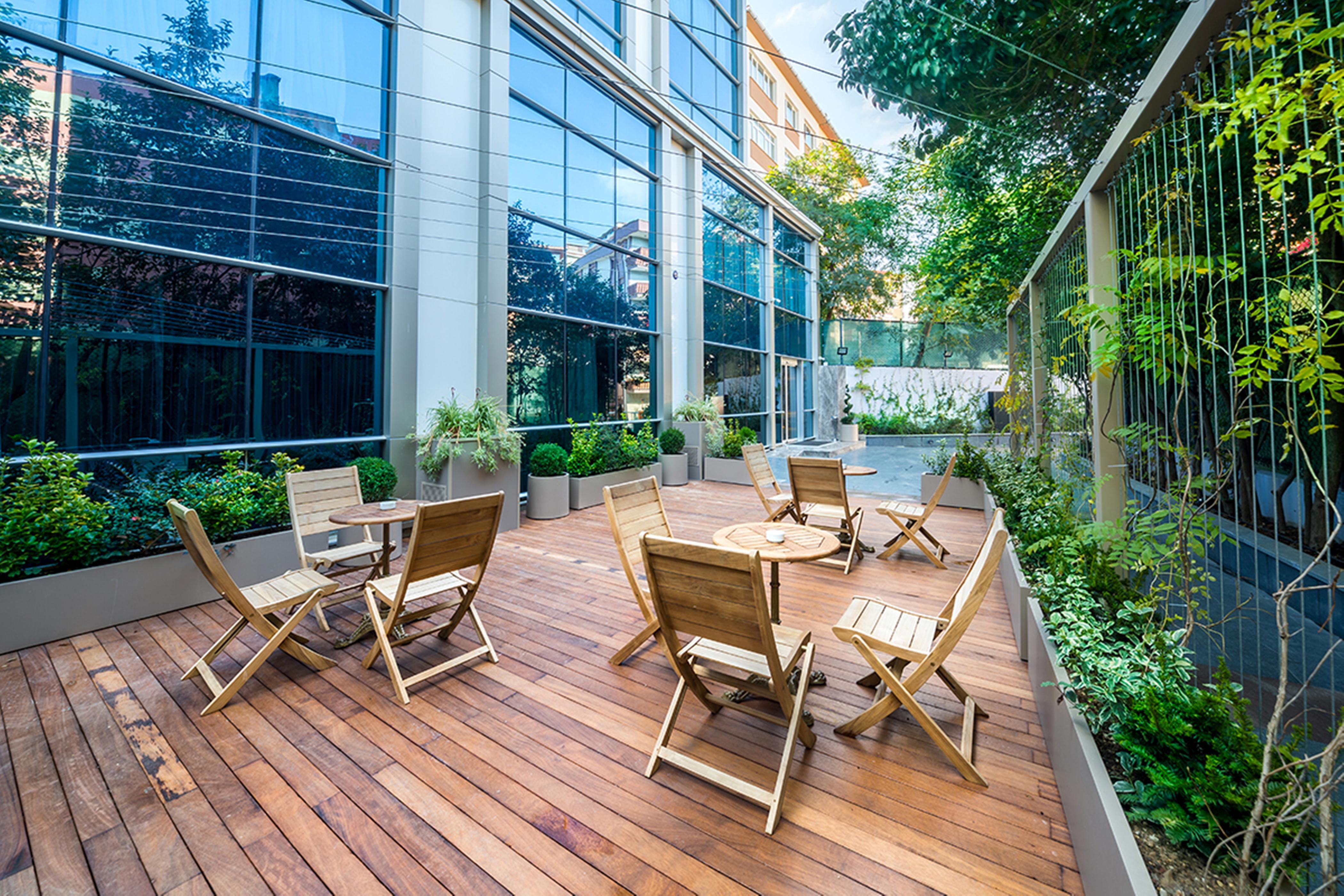 Molton Monapart Mecidiyekoy Istambul Exterior foto