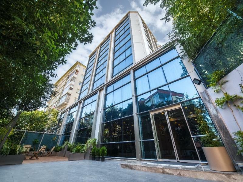Molton Monapart Mecidiyekoy Istambul Exterior foto